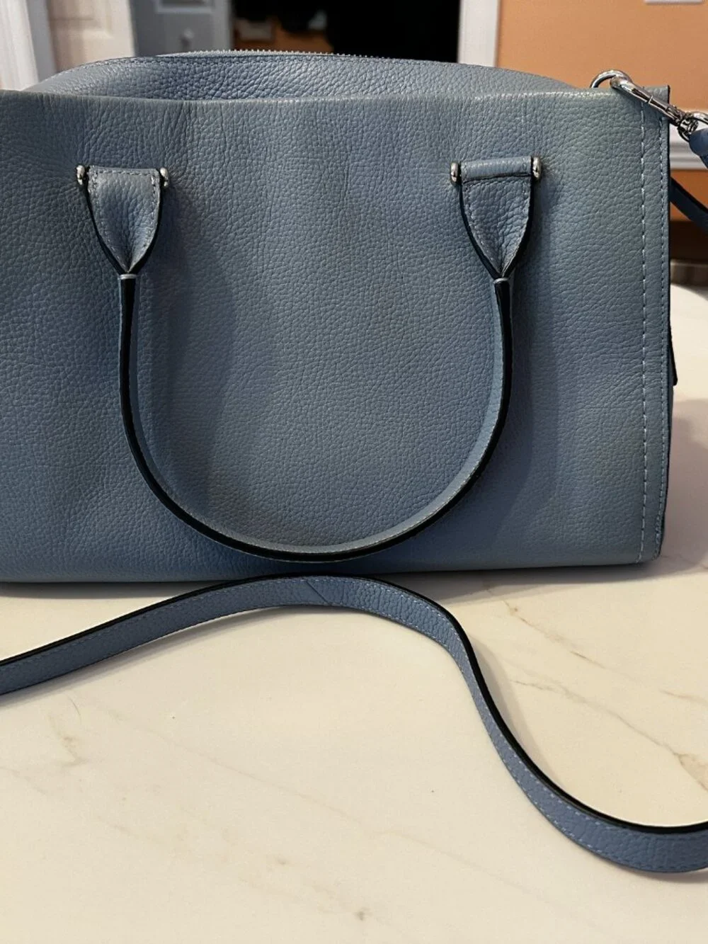 Kate Spade Palmer Drive Maryam- Large handbag- Dusty blue (used once)